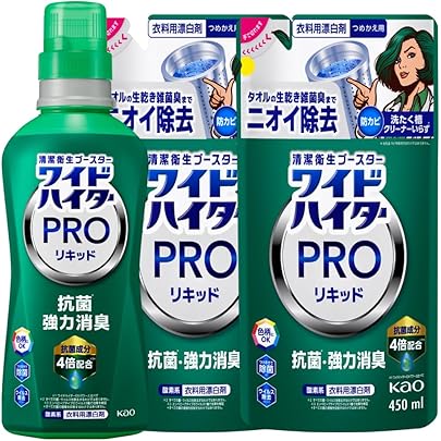 Amazon.co.jp: 【まとめ買い】ワイドハイター PRO 抗菌リキッド